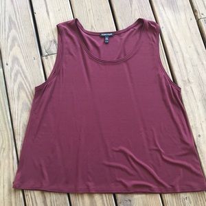 XL Eileen Fisher silk tank